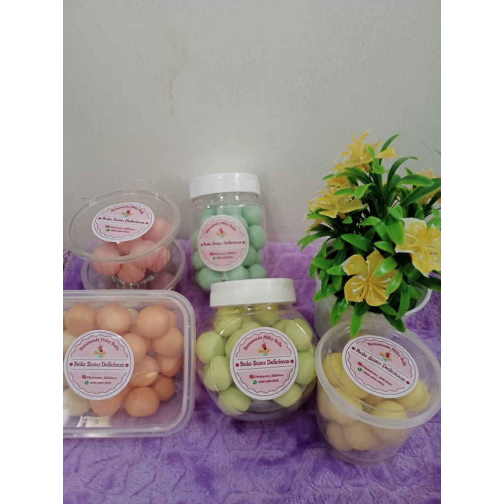 

Bola-Bola Susu Delicious / Premium Homemade