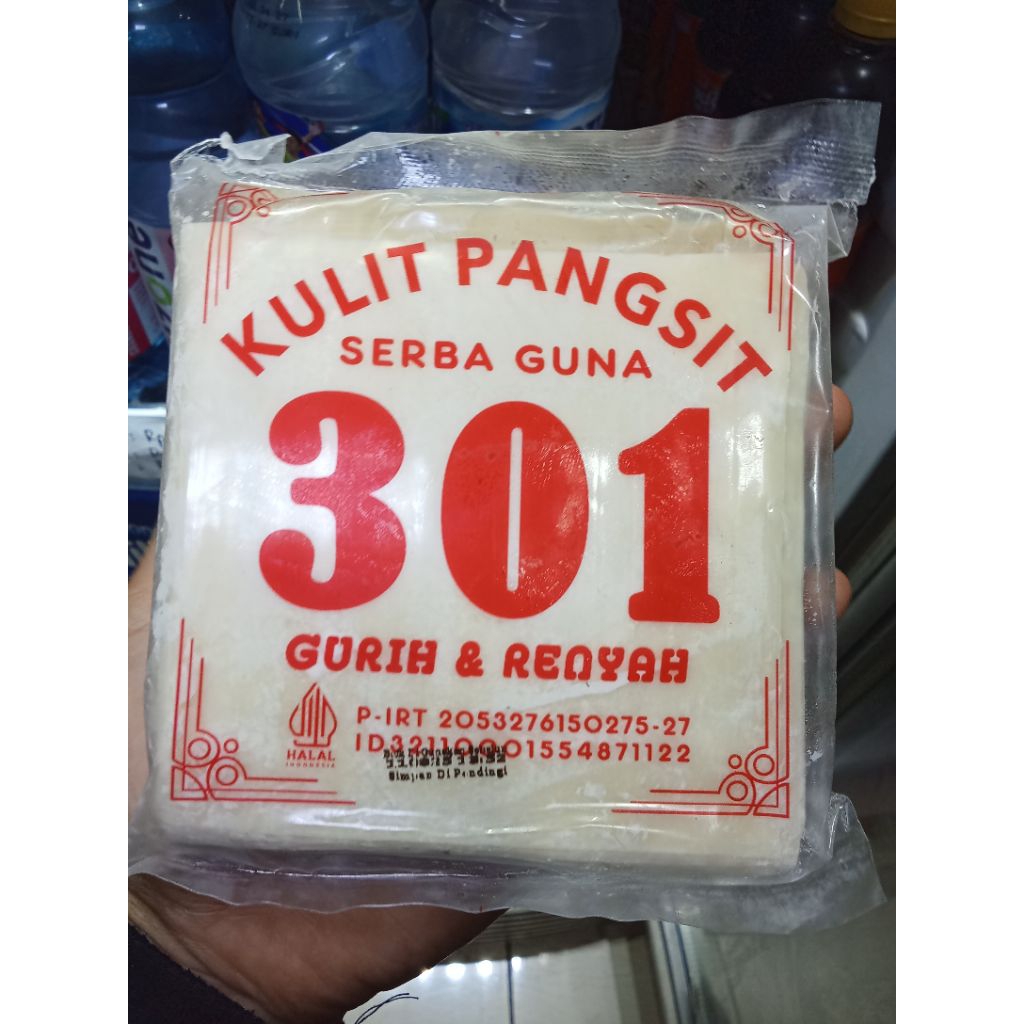 

KULIT PANGSIT SERBAGUNA 301