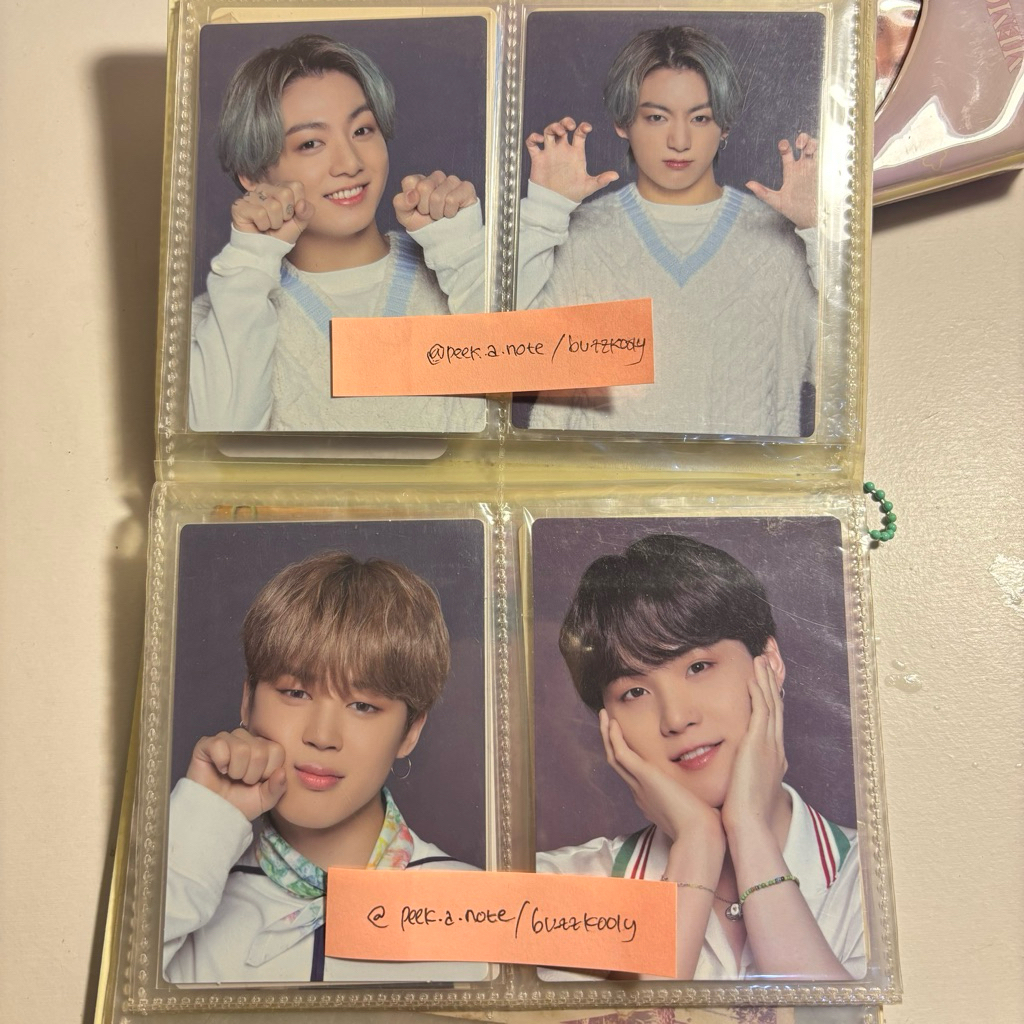 MPC SOWOOZOO Jungkook Jimin Suga OFFICIAL