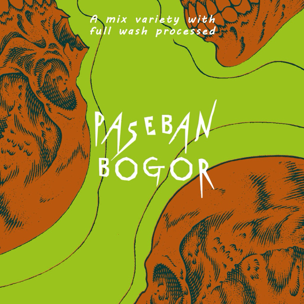 

paseban bogor full wash roasted beans coffee