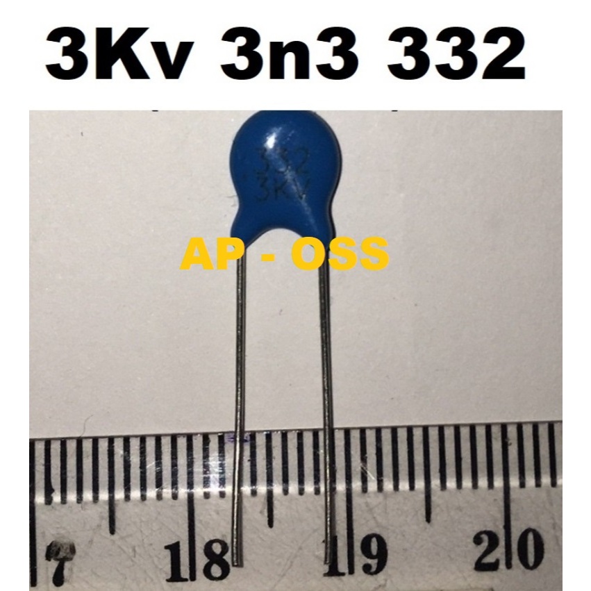 3kv 470pf 1nf 2n2 3n3 4n7 471K 102K 222K 332K 472K 471 102 222 332 472 Ceramic Film Capacitor