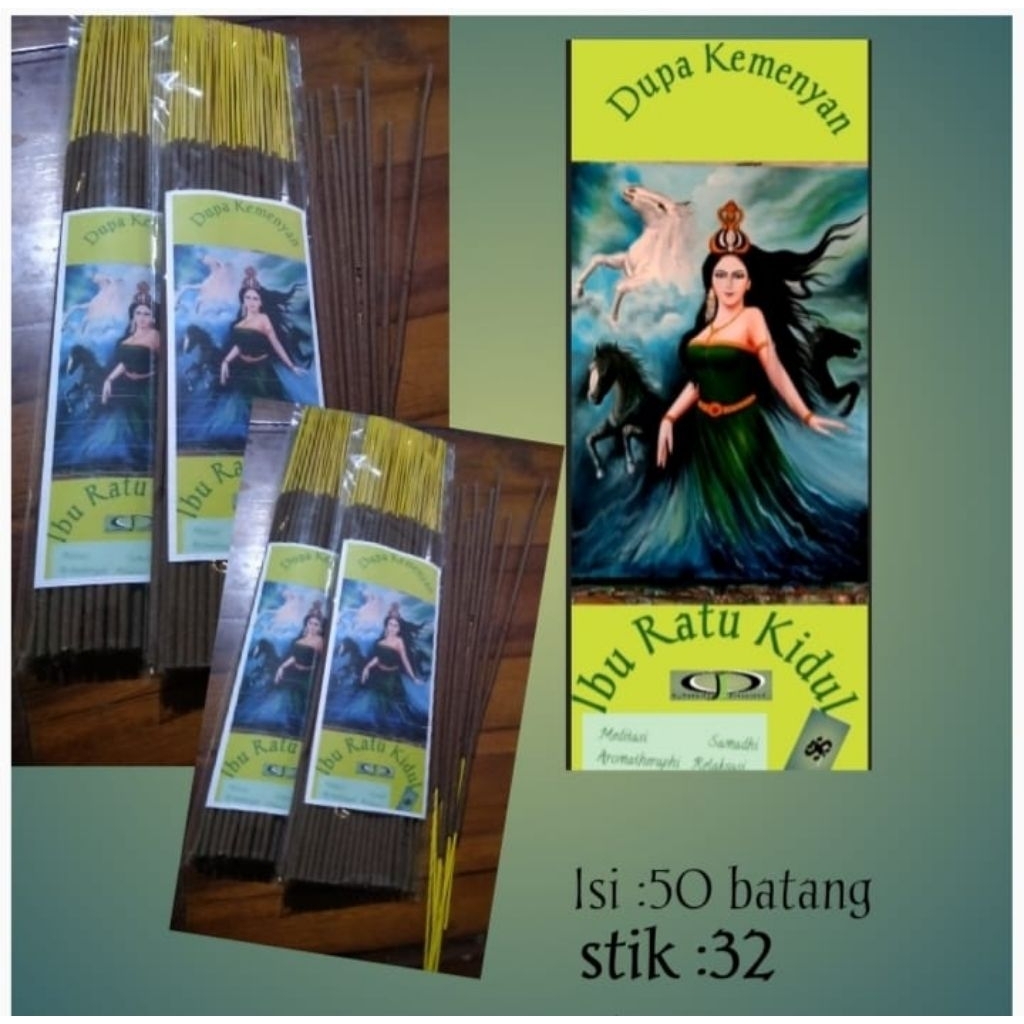 Dupa/Hio/Kemenyan Ibu Ratu Kidul
