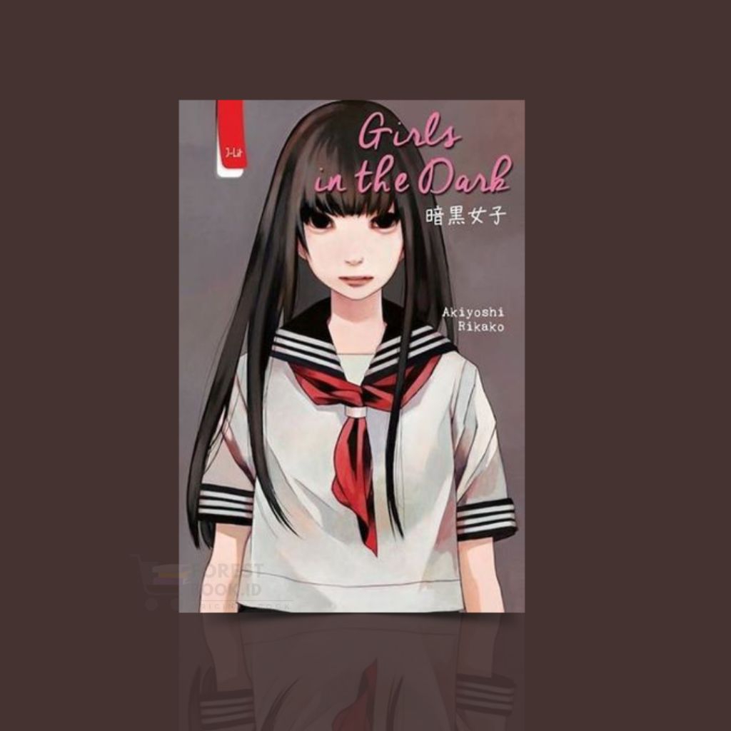 Buku girls in the dark,akiyoshi rikako (cover lama)