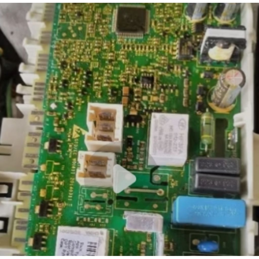 modul mesin cuci electrolux ewf 80743 kode PNC 914900584 copotan ori