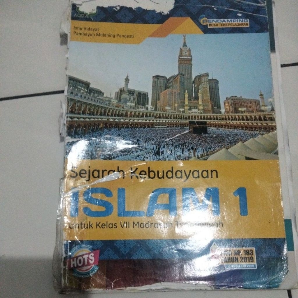 Sejarah Kebudayaan Islam 1 SMP / MTS