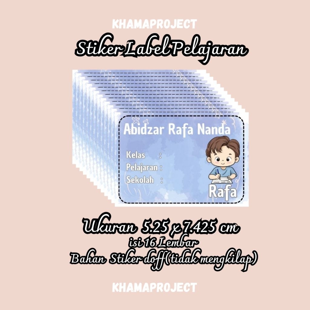 

STIKER BUKU PELAJARAN CUSTOM ISI 16 LEMBAR