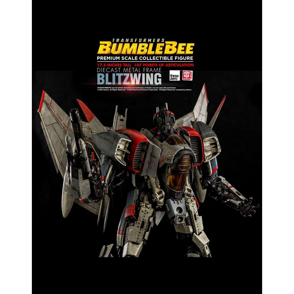 Threezero Premium Tansformers Blitzwing (pesanan)
