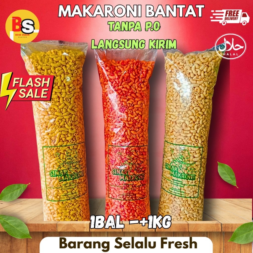 

Makaroni Bantat 30Ribuan / 1bal makaroni bantat jagung manis/ makaroni bantat 1 kg