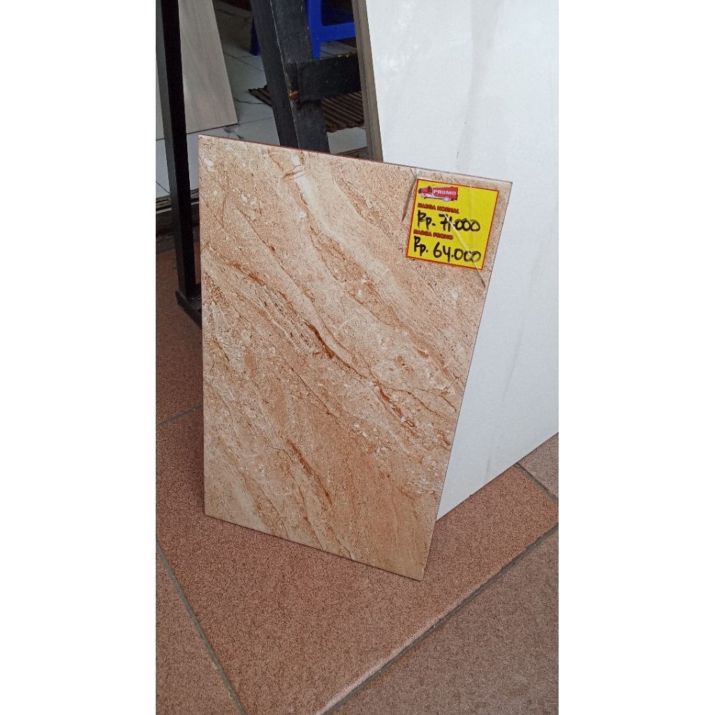 Keramik Dinding kamar mandi Glossy Uno Jasmine 25 x 40