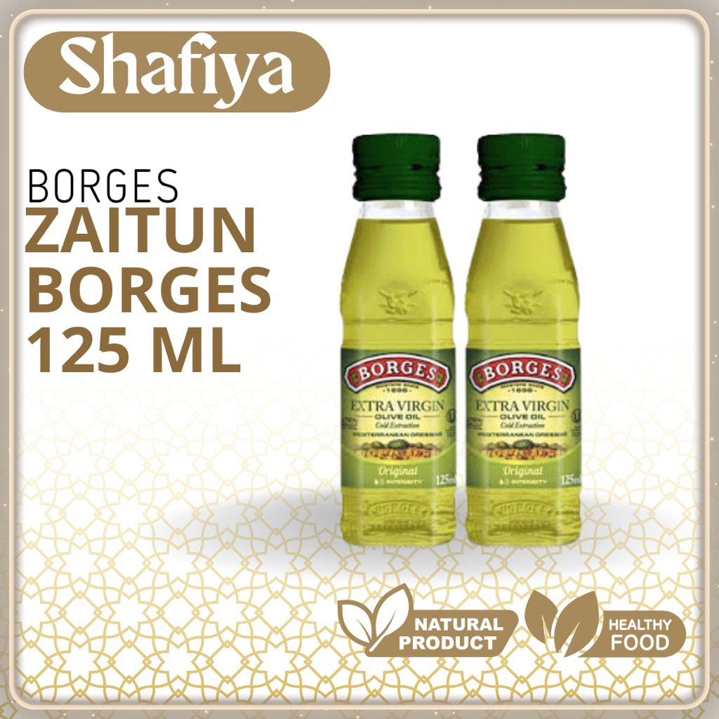 

Borges Extra Virgin Olive Oil 125 ML