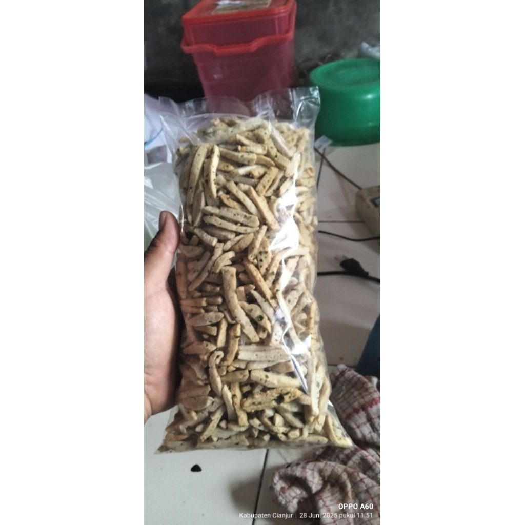 

basreng original daun jeruk