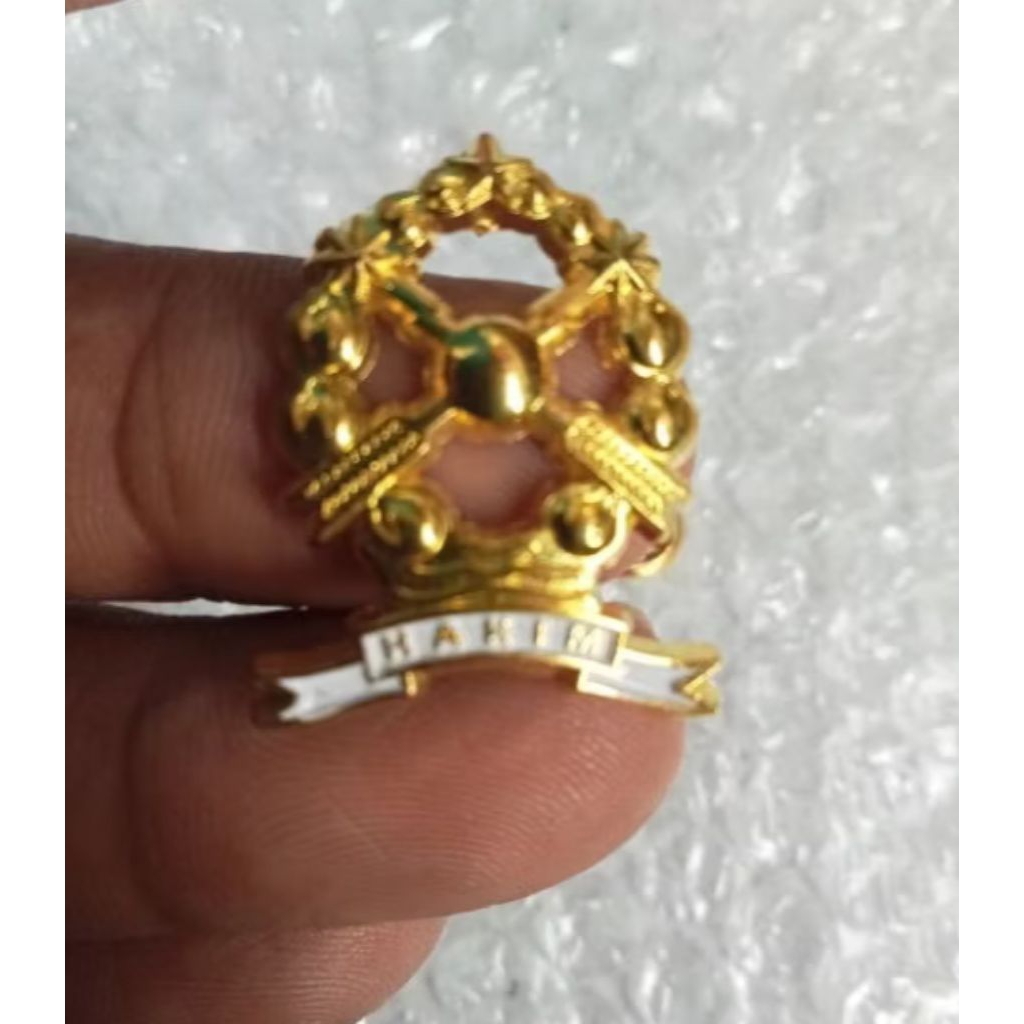 PIN HAKIM CAKRA PAKU / PIN HAKIM TEBAL (COR)