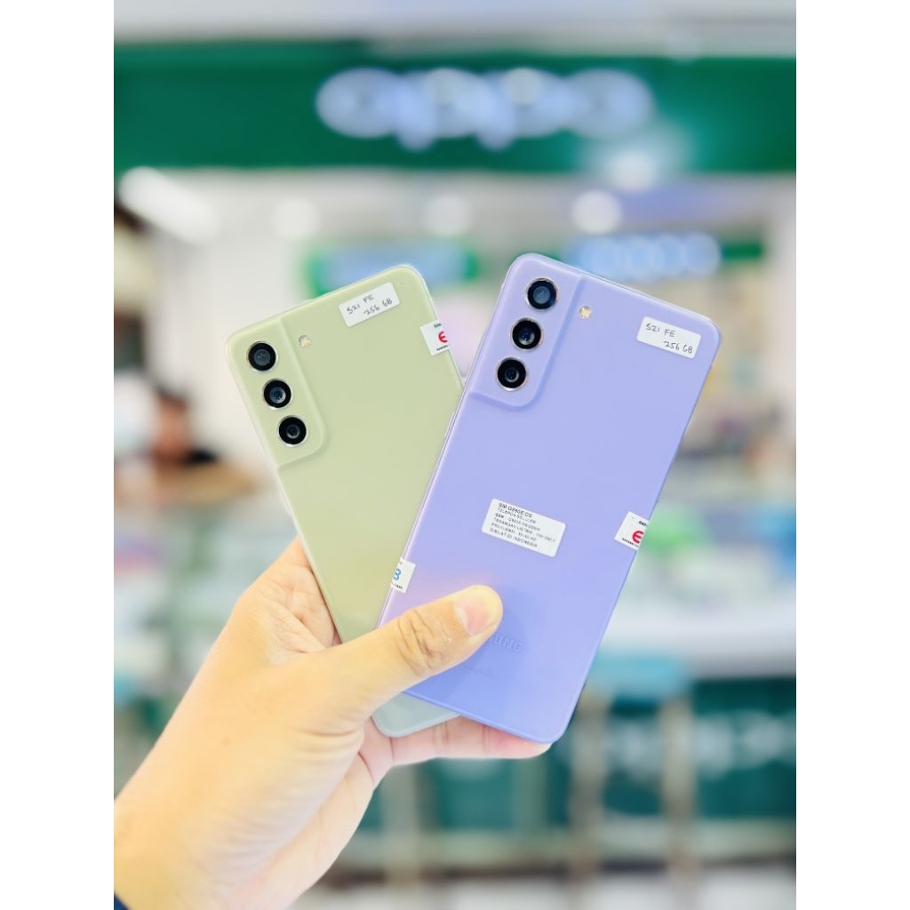 Samsung Galaxy S21 FE 8/256 GB Garansi Resmi Second Baik