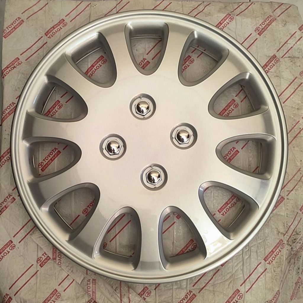 Tutup Velg Wildof Wildop Whell Dop Toyota Corolla Great Ring 14 ORIGINAL ( Harga Untuk Satuan )