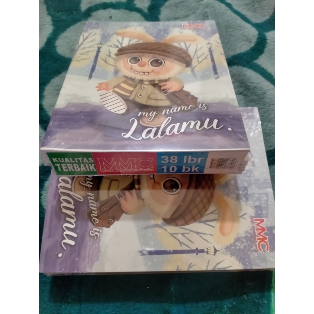 

Buku Tulis Isi 38 lembar