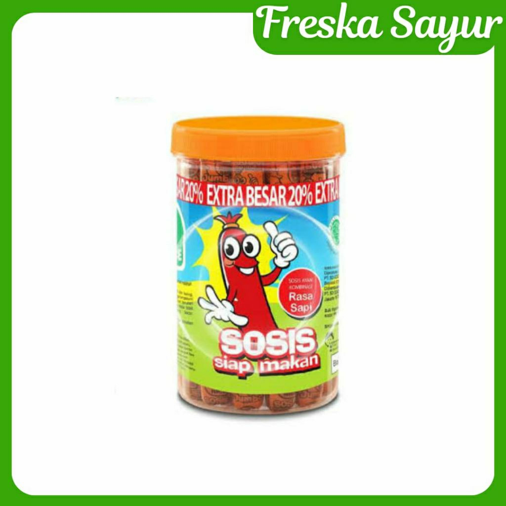 

So Nice Sosis Sapi 480 gr