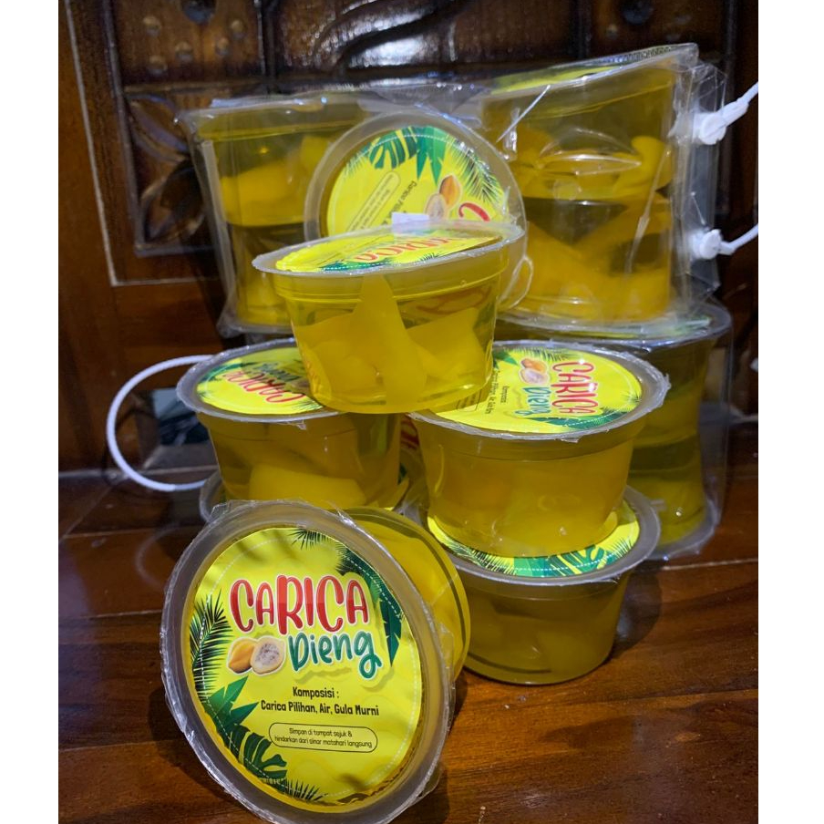 

CARICA GULA JAWA ASLI DIENG 100% MURNI ASLI KHAS DIENG ISI 6
