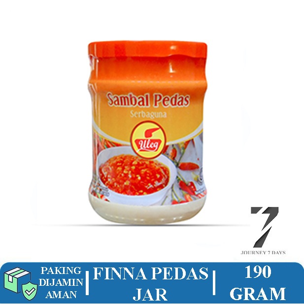 

FINNA SAMBAL ULEG PEDAS JAR JOURNEY 7 DAYS DENGAN PAKING AMAN