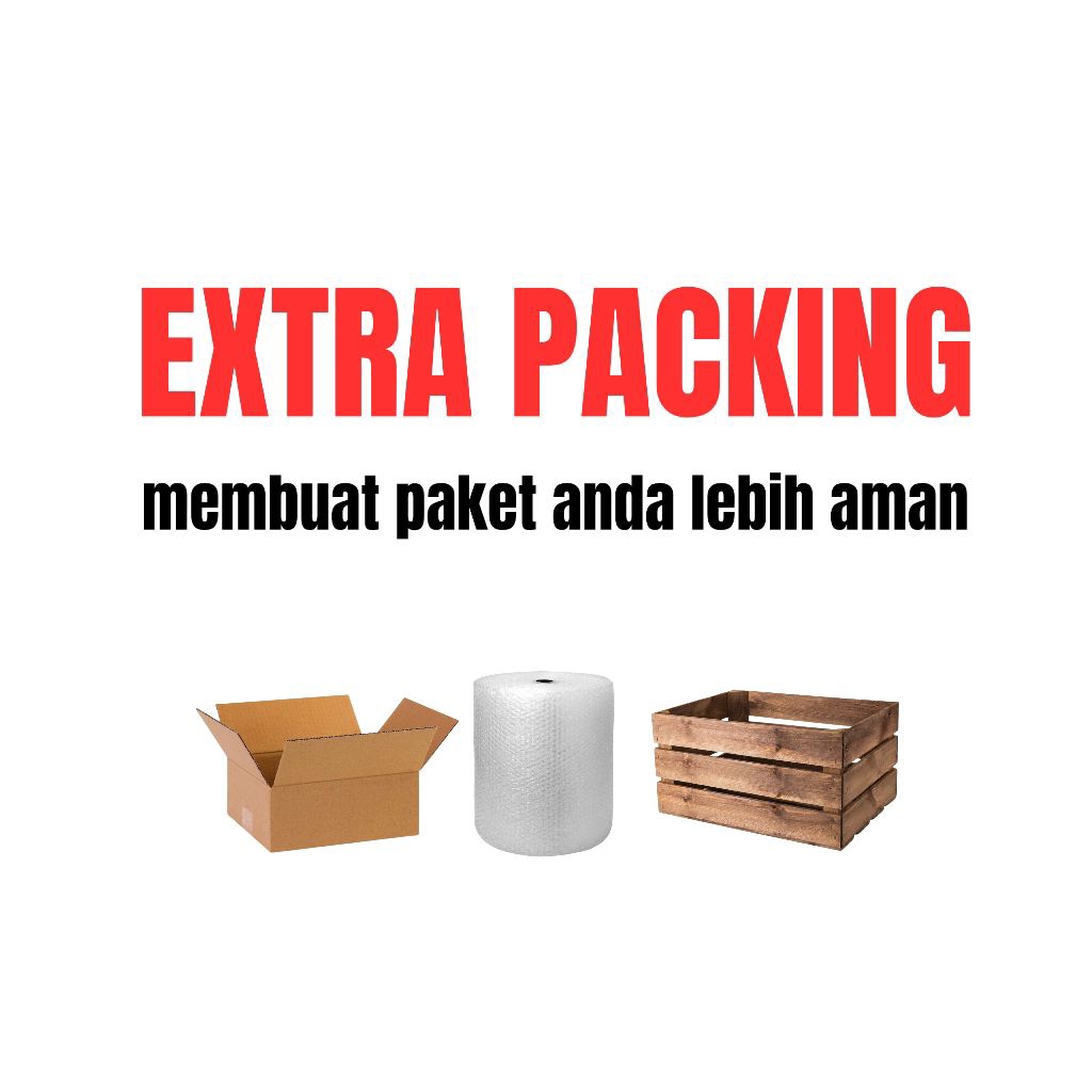 

EXTRA PACKING TAMBAHAN UNTUK PAKET LEBIH AMAN