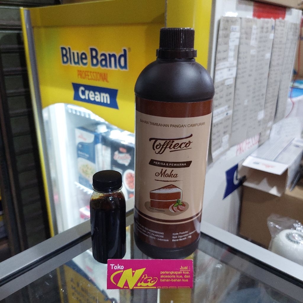 

Pasta Toffieco Moka 100 gr BOTOL POLOS