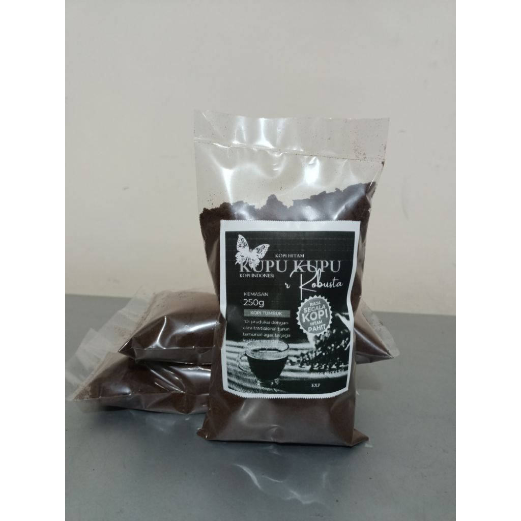 

kopi bubuk tradisional 250gr, murah nikmmat