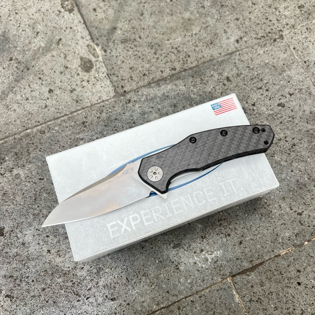 Zero Tolerance ZT 0770 CF Assisted Opening S35VN Carbon Fiber Handle