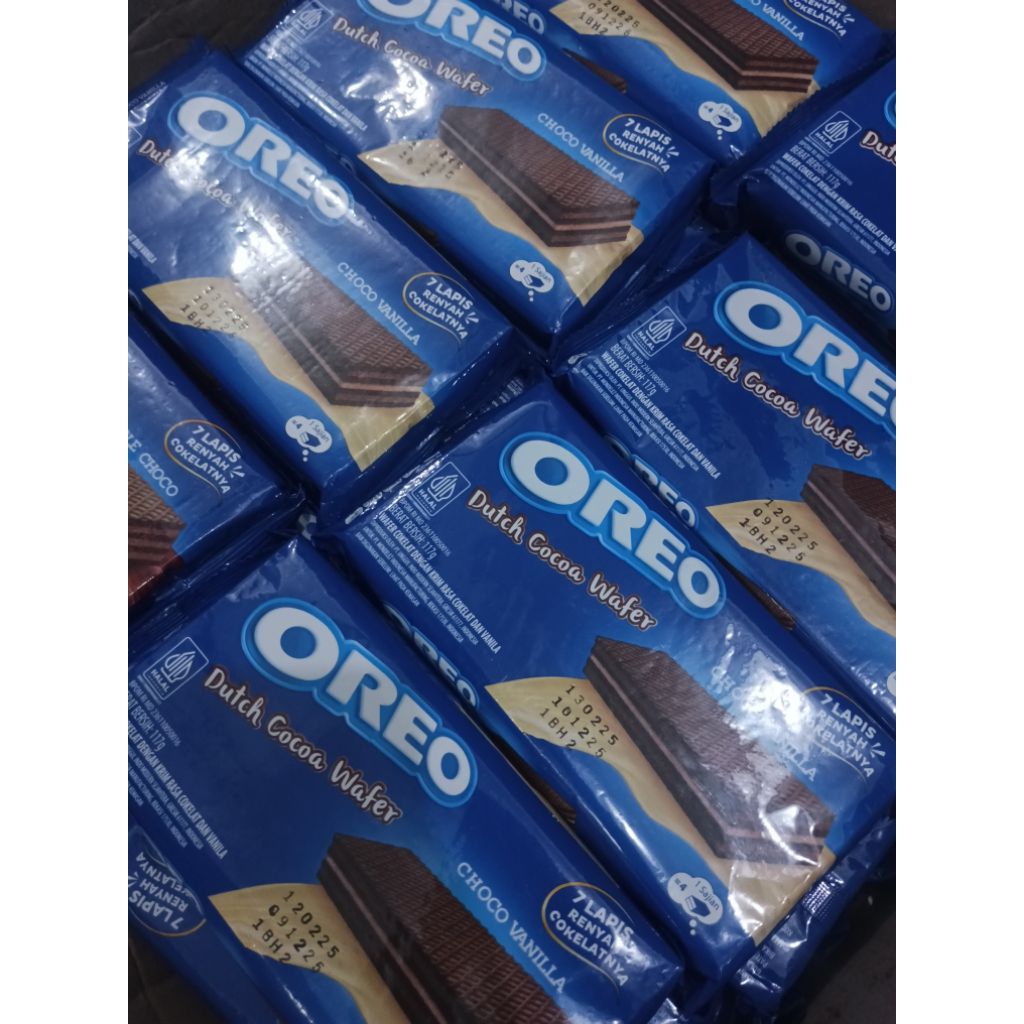 

Promo Oreo Wafer 117gr