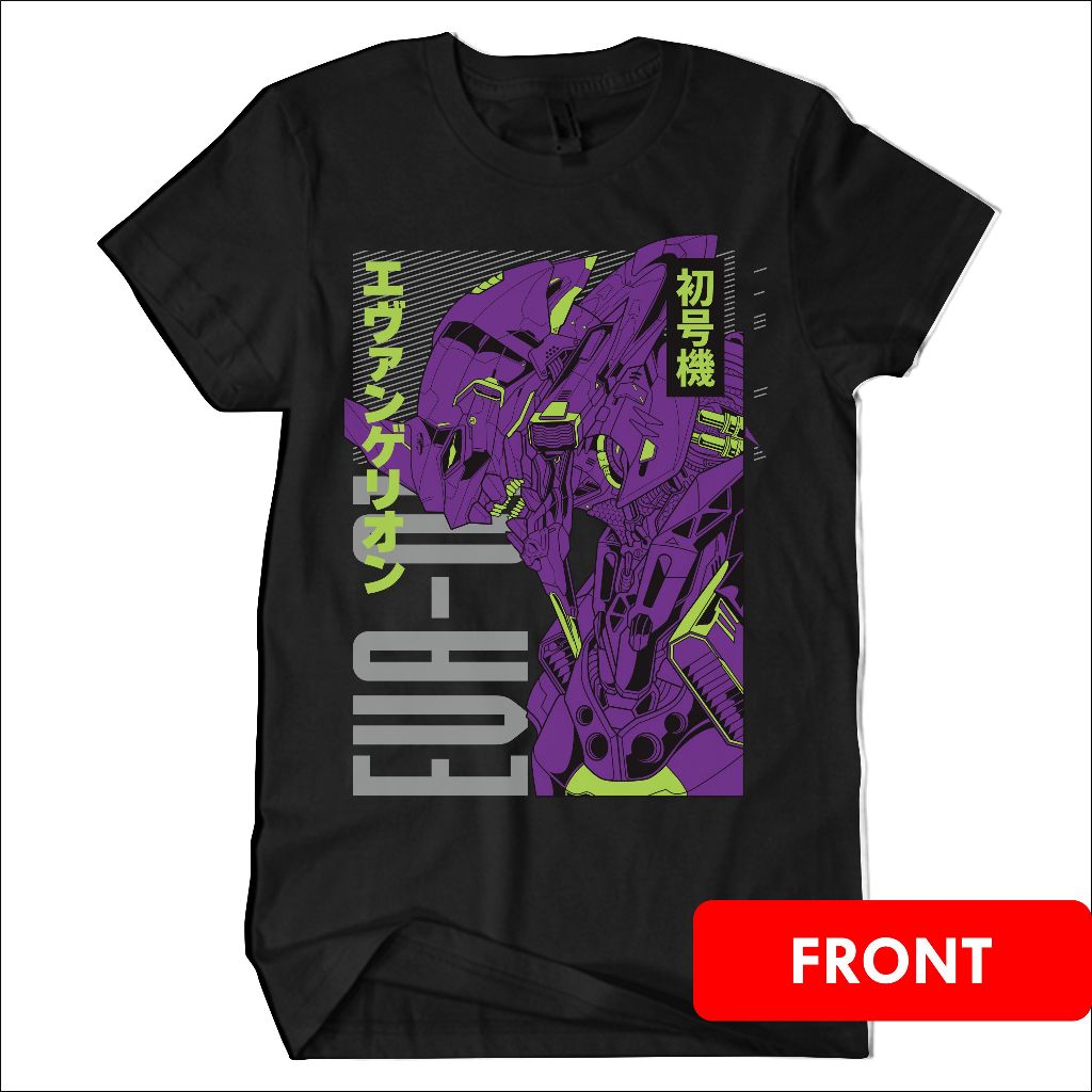 Premium T-shirt Streetwear Evangelion