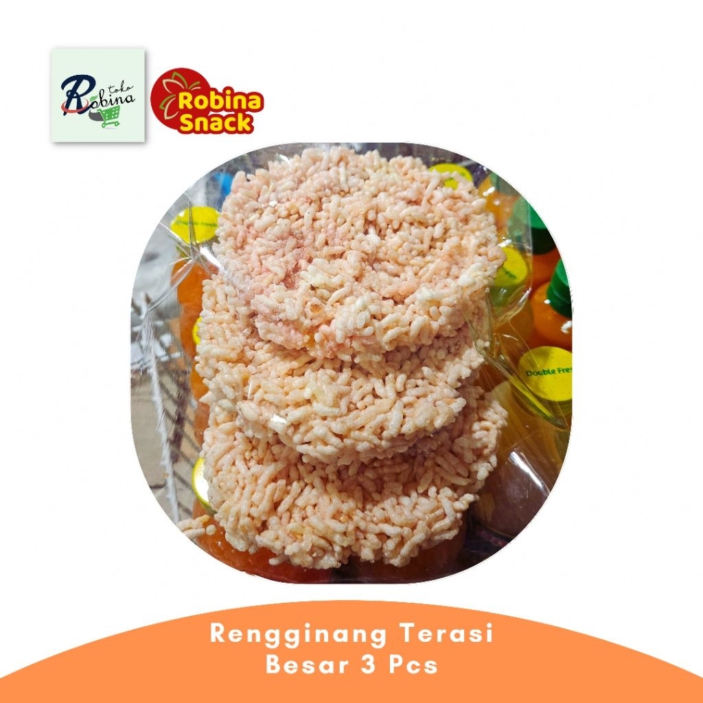 

Rengginang Terasi Matang Siap Makan