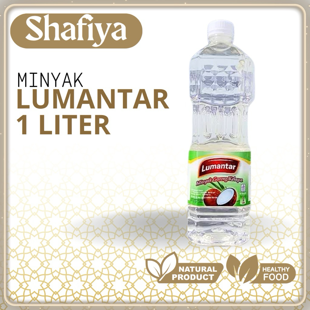 

Minyak Goreng Kelapa 1 Liter