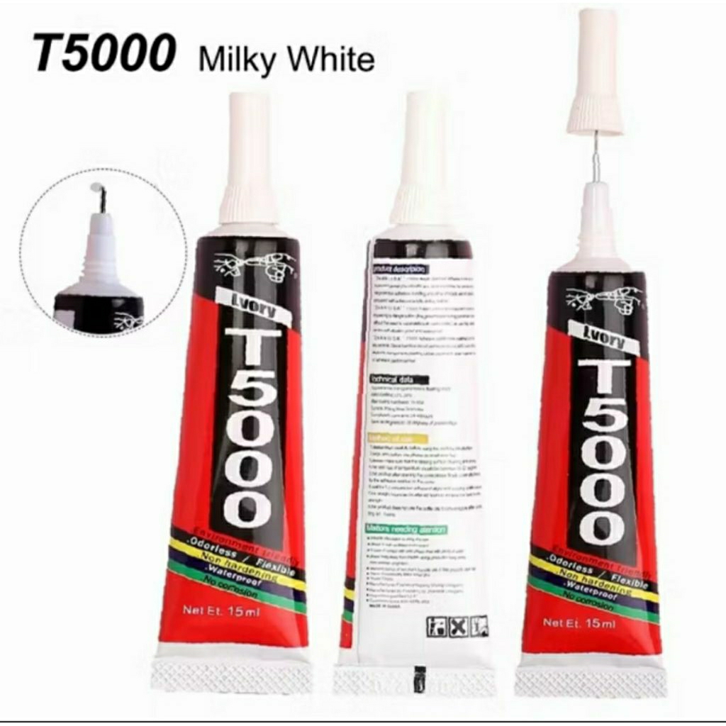 LEM LCD ZHALINDA T500 50ML WHITE