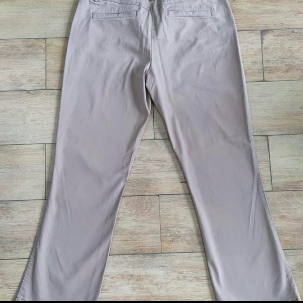 Celana panjang wanita chino GAP Stretch