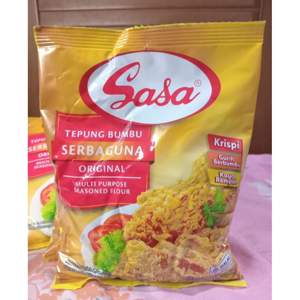 

SASA Tepung Bumbu Serbaguna Original 210gram‼️((PROMO))‼️