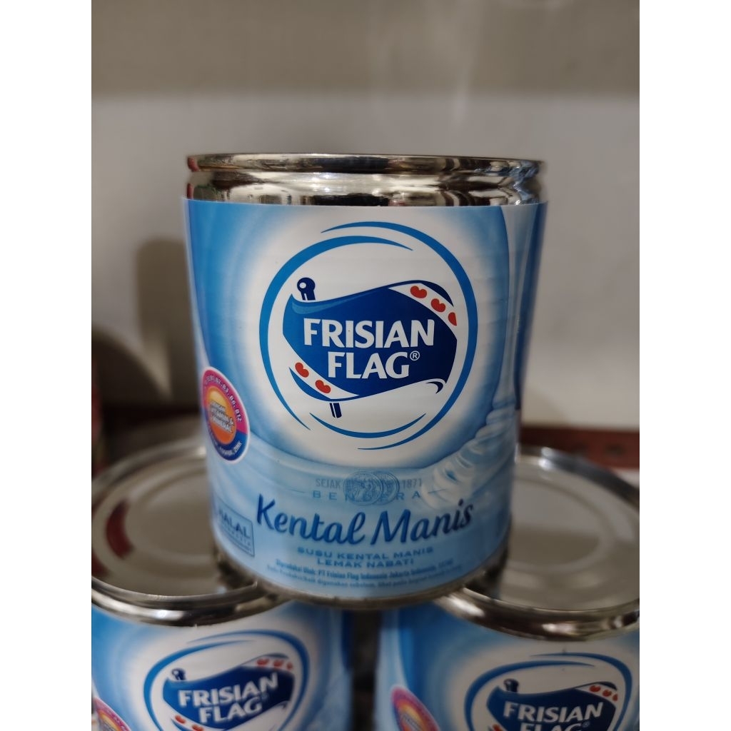 

Susu kental manis SKM Frisian flag