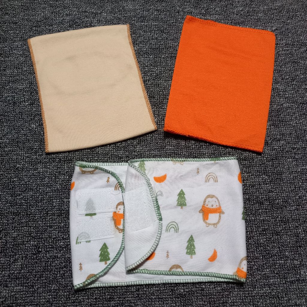 Gurita Bayi Newborn Perekat | Lembut & Praktis – Gurita Velcro untuk Bayi Baru Lahir