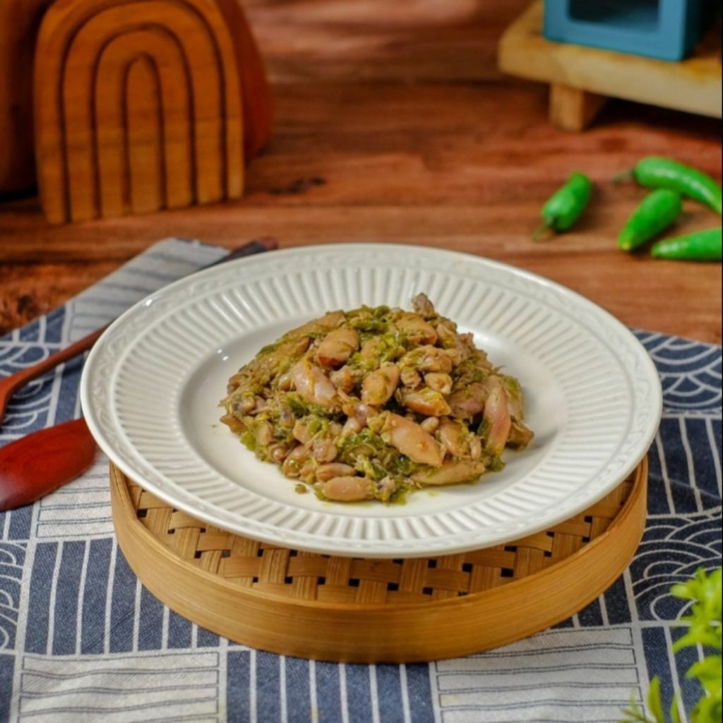 

Cumi Sambal Hijau