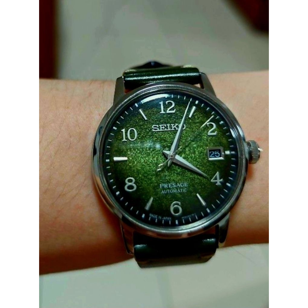 Seiko Presage SRPF41 SRPF41J1 SARY181 Green Matcha Limited Edition