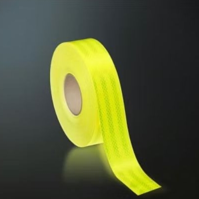 

stiker yellow green 3m 983-23 diamond grade reflektor tape