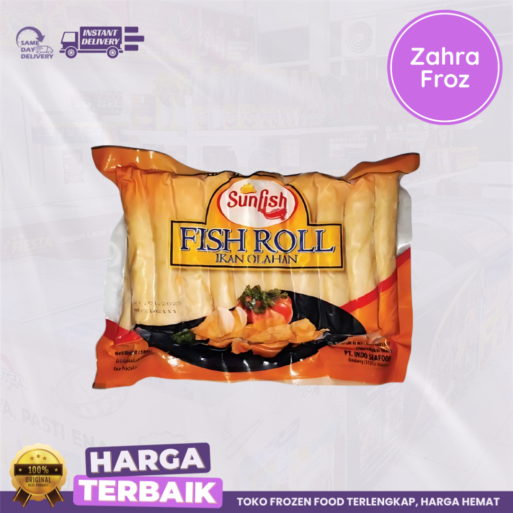 

SUNFISH FISH ROLL 500 GR