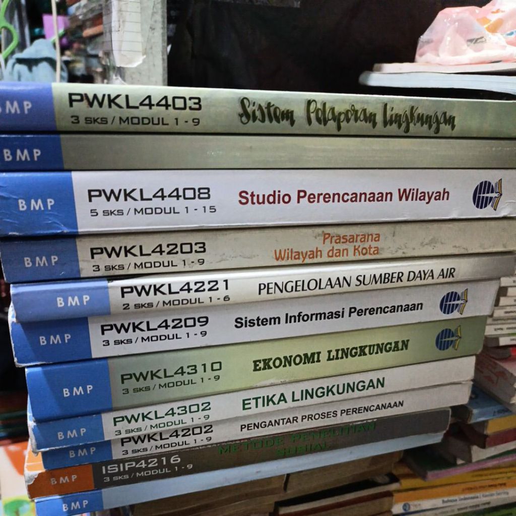 universitas terbuka sistem pelaporan lingkungan/pembangunan yg bertumpu pada komunitas/perencanaan w