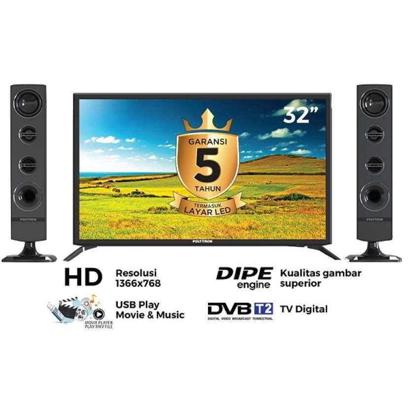POLYTRON - TV LED 32 - PLD 32TV1755