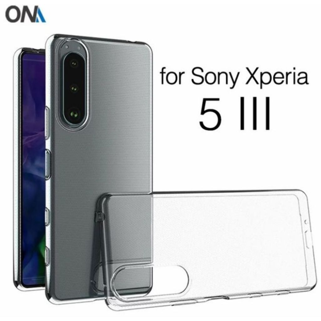 Softcase Sony Xperia 1 III / 5 III/ 10 III Ultrathin Clear Silikon Xperia 1 III