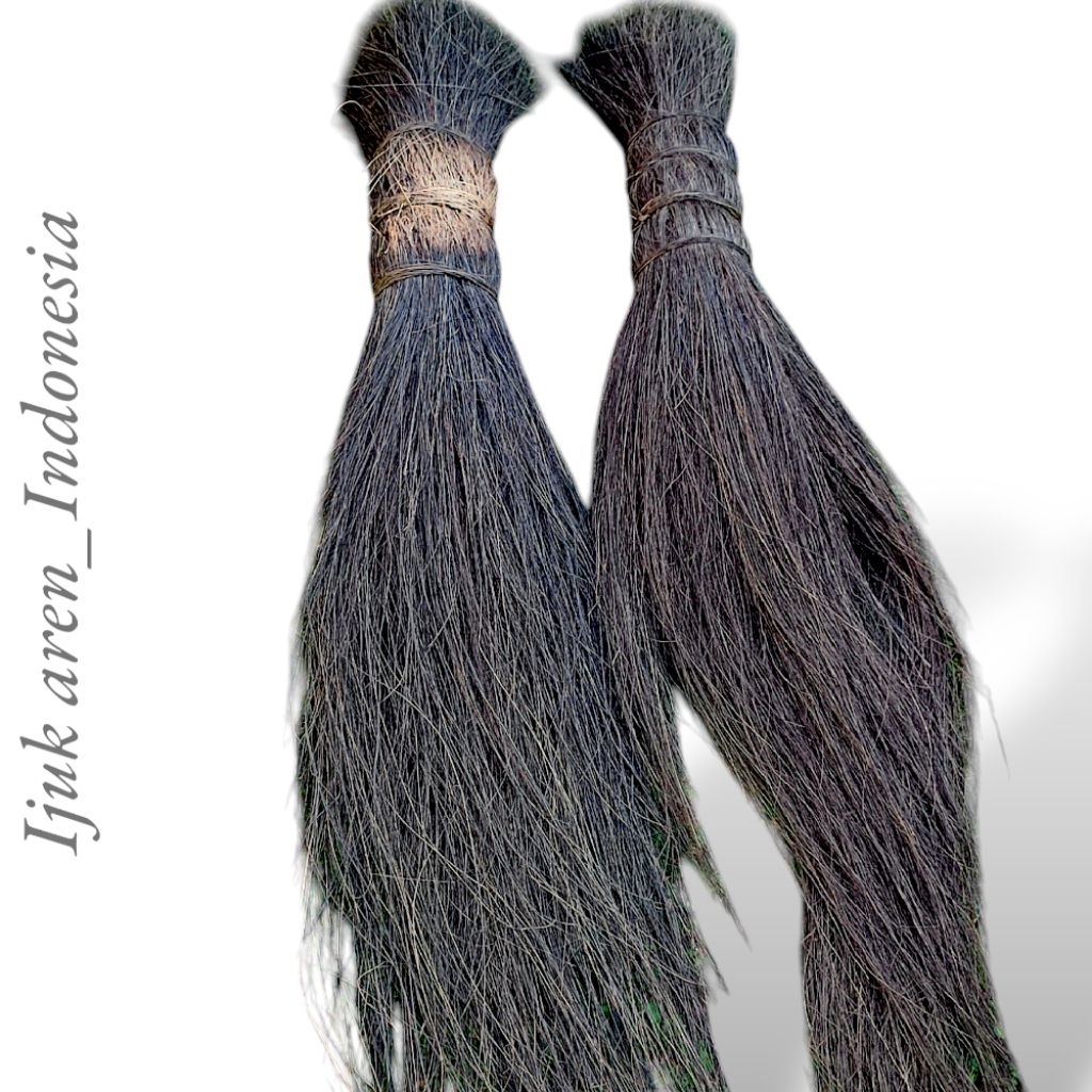 Ijuk aren super panjang original cocok untuk kerajinan dan kakaban/ijuk untuk bahan sapu