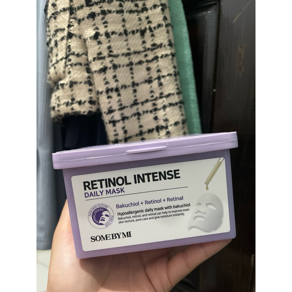 Some By Mi Retinol Intense Daily Mask