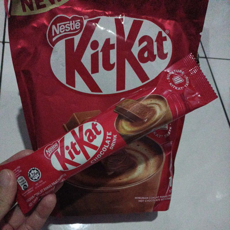

KIT KAT chocolate drink (Pack)