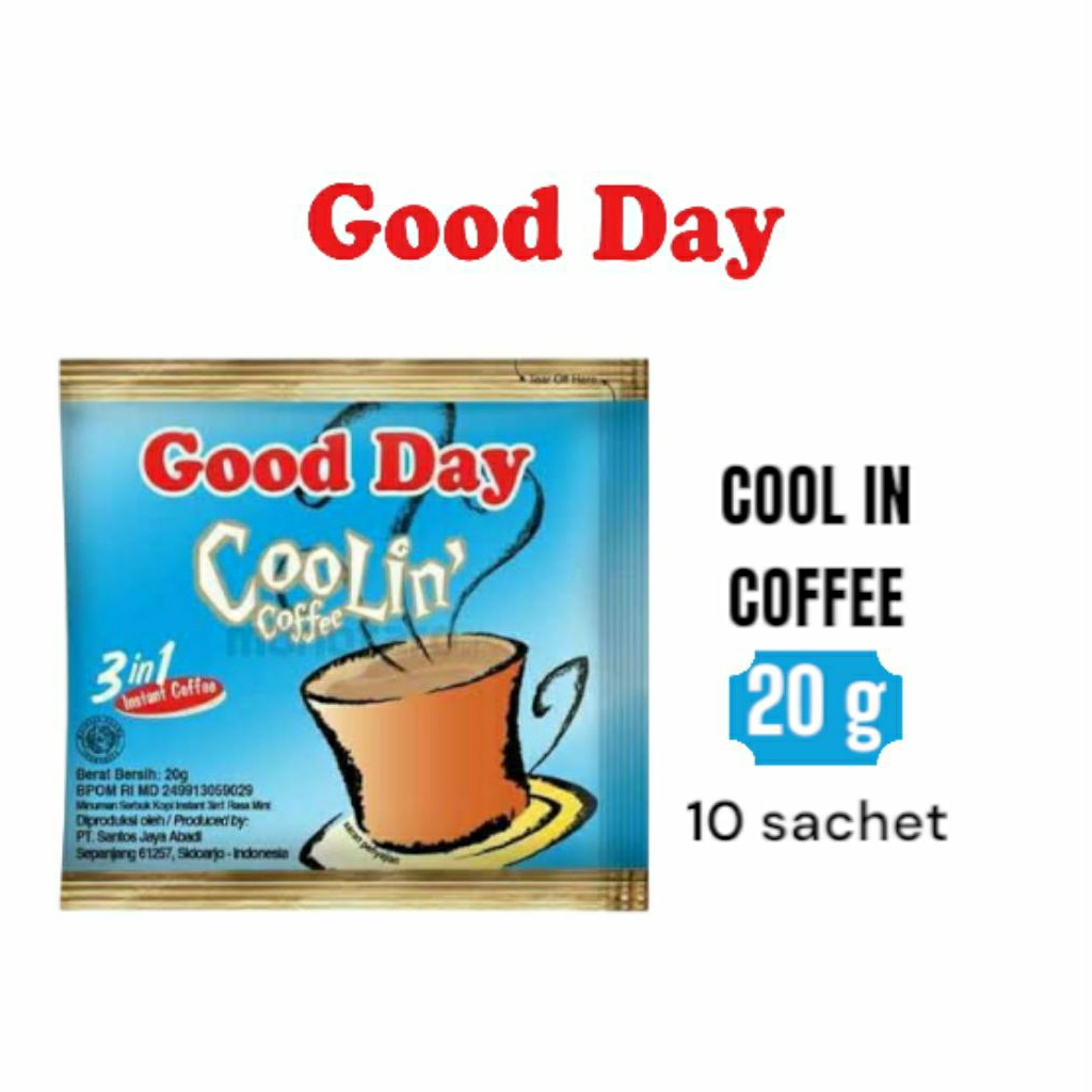 

GOOD DAY COOL IN COFFEE