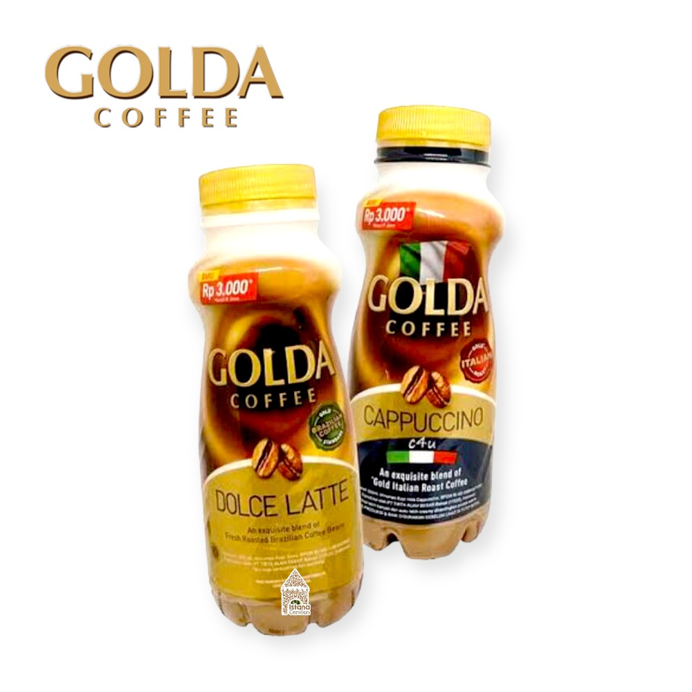 

GOLDA 200ML ( 1 BOTOL )