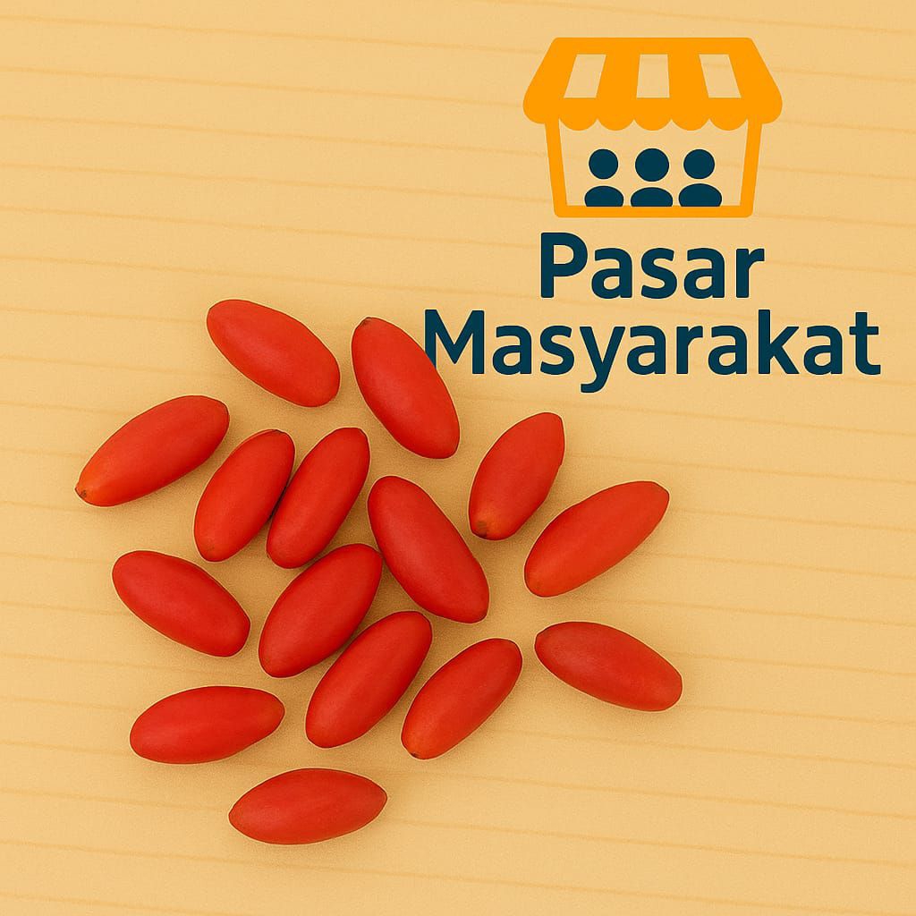 

Kulit Melinjo Tangkil Pasar.Masyarakat