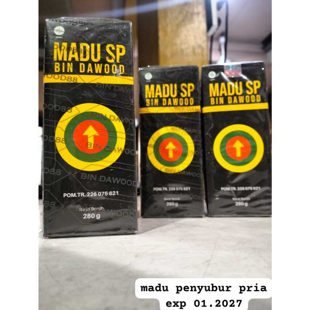 

Madu SP Bin Dawood 280gr