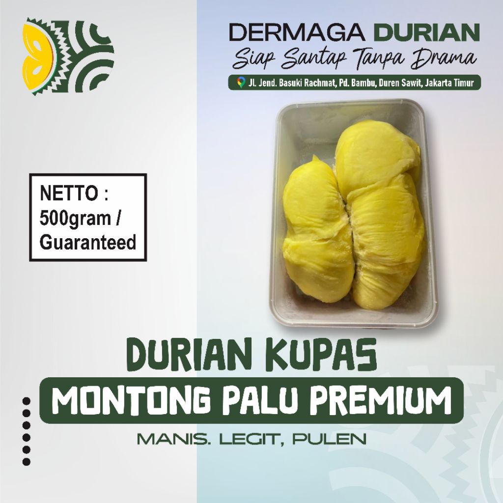 

DERMAGA DURIAN MONTONG PREMIUM BLACKBOX / DURIAN MONTONG SINGARAJA / MANIS LEGIT BIJI KECIL 500GRAM